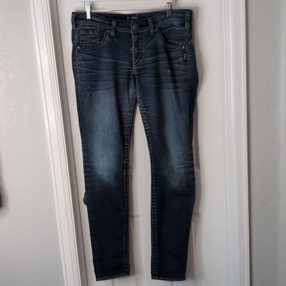 Silver Jeans Kelli boyfriend size 28